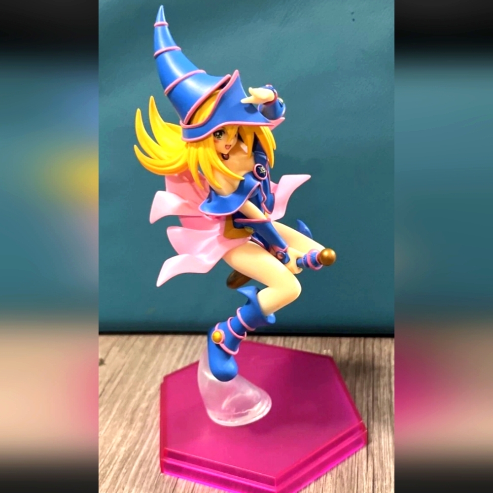 Max Factory MF Yu-Gi-Oh Black Magician Girl Figure Statue